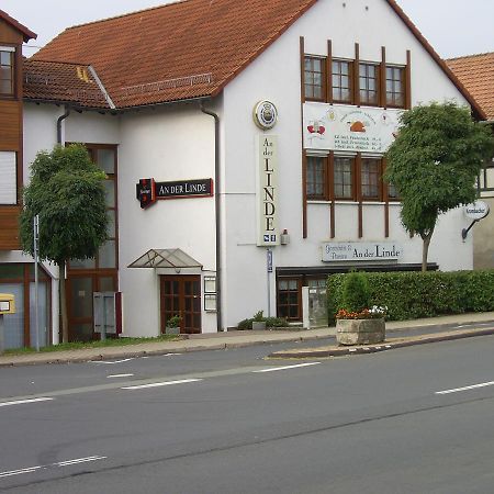 Hotel An Der Linde Eisenach Exterior foto