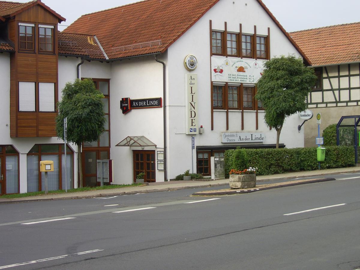 Hotel An Der Linde Eisenach Exterior foto