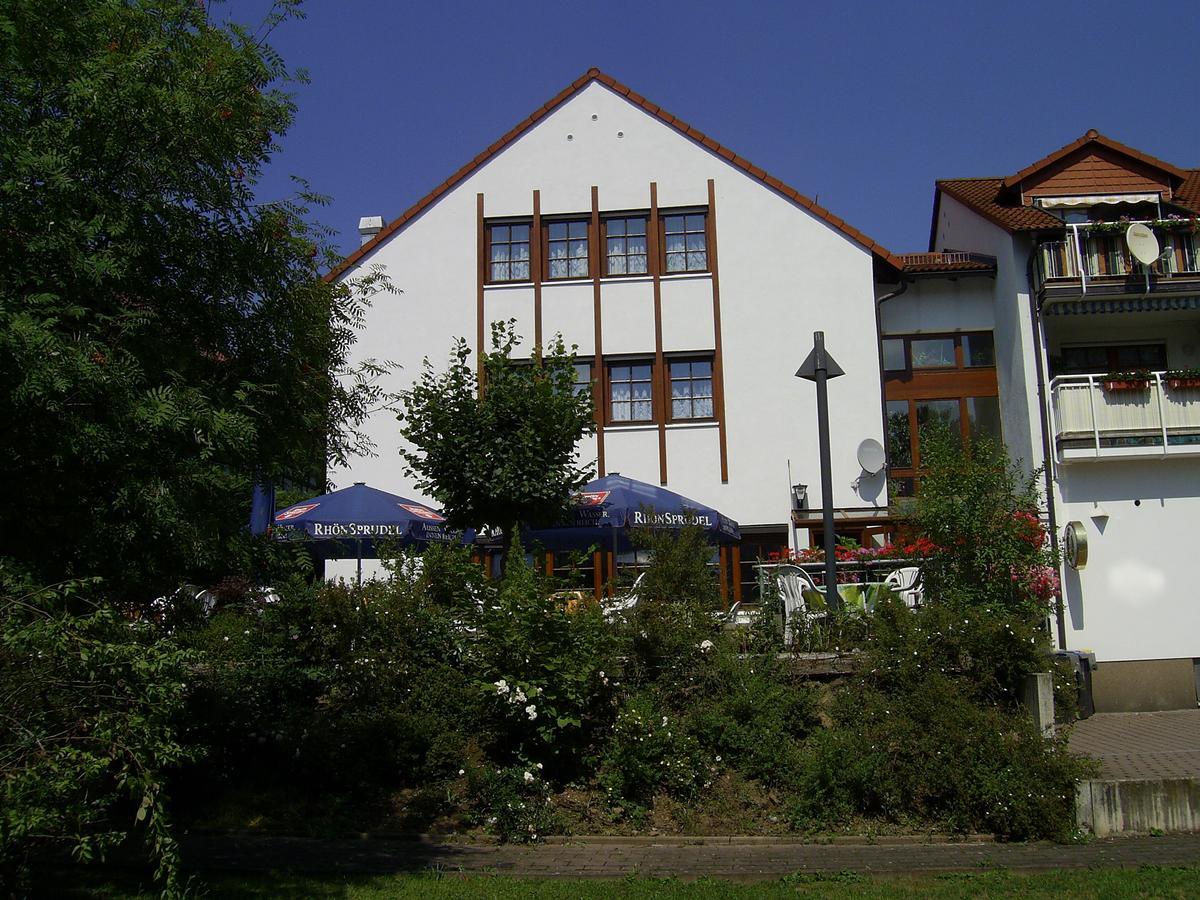 Hotel An Der Linde Eisenach Exterior foto