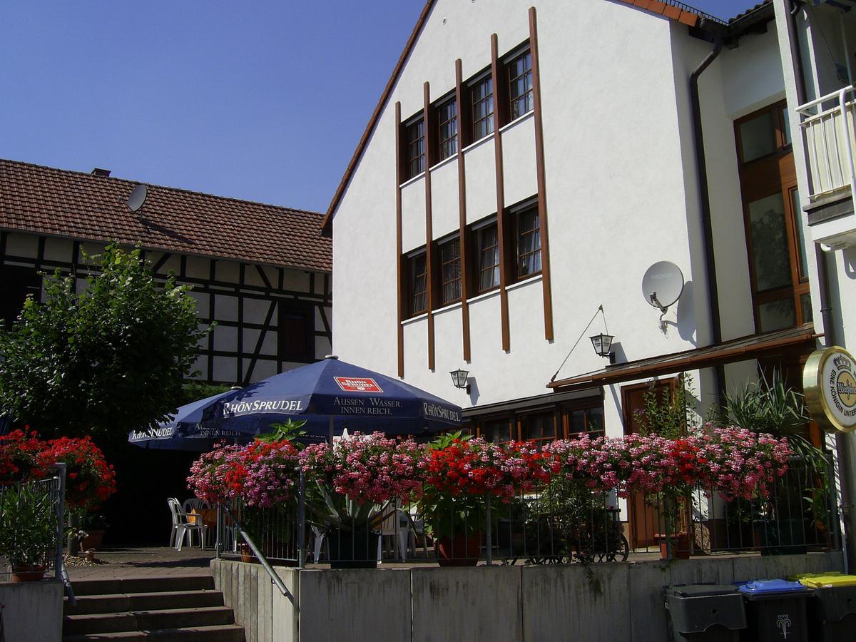 Hotel An Der Linde Eisenach Exterior foto