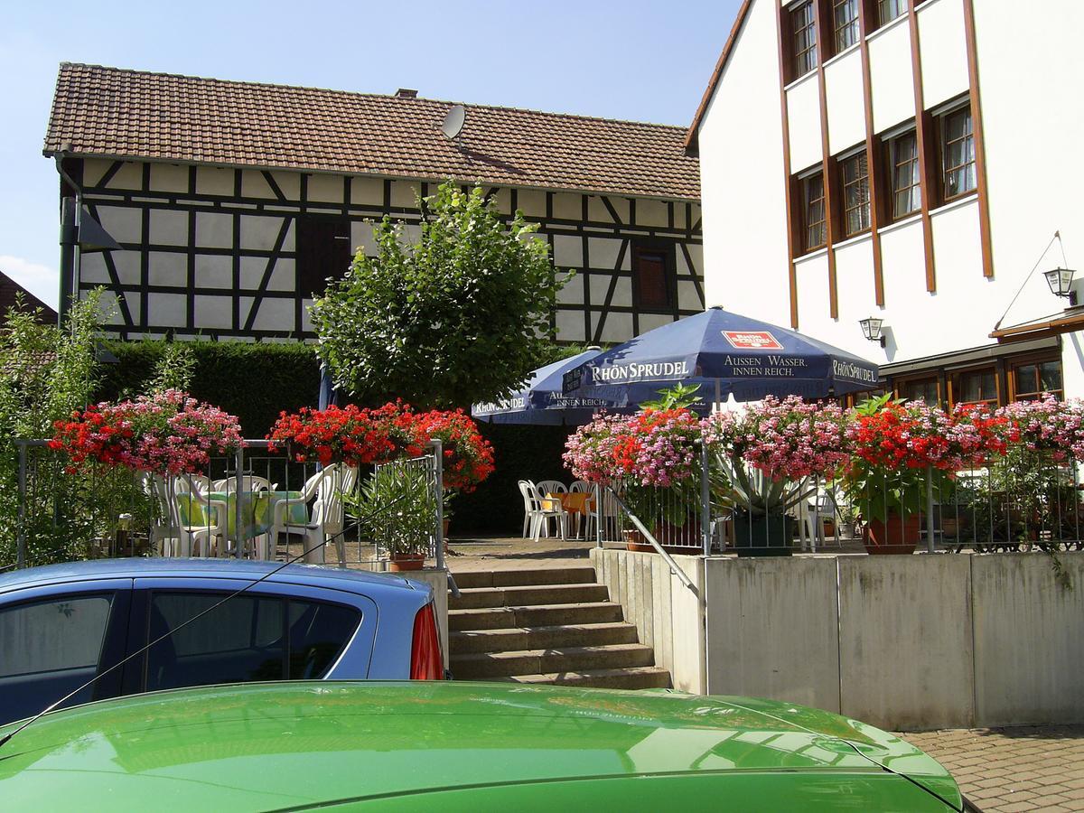 Hotel An Der Linde Eisenach Exterior foto
