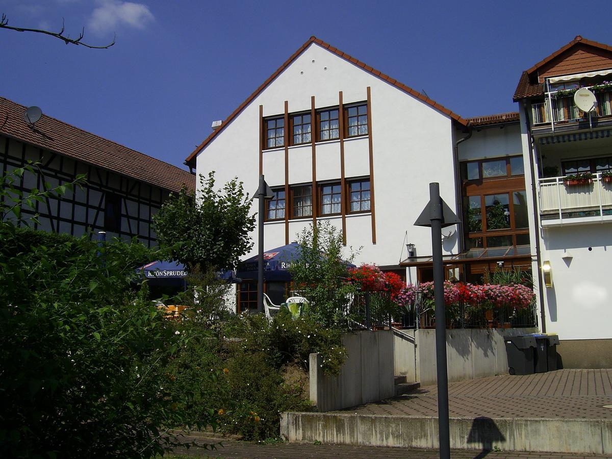 Hotel An Der Linde Eisenach Exterior foto